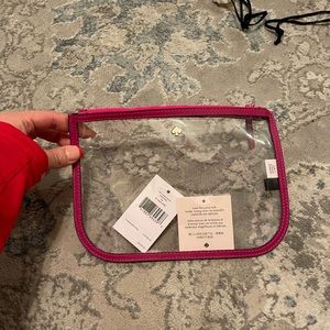 Kate spade cosmetic pouch